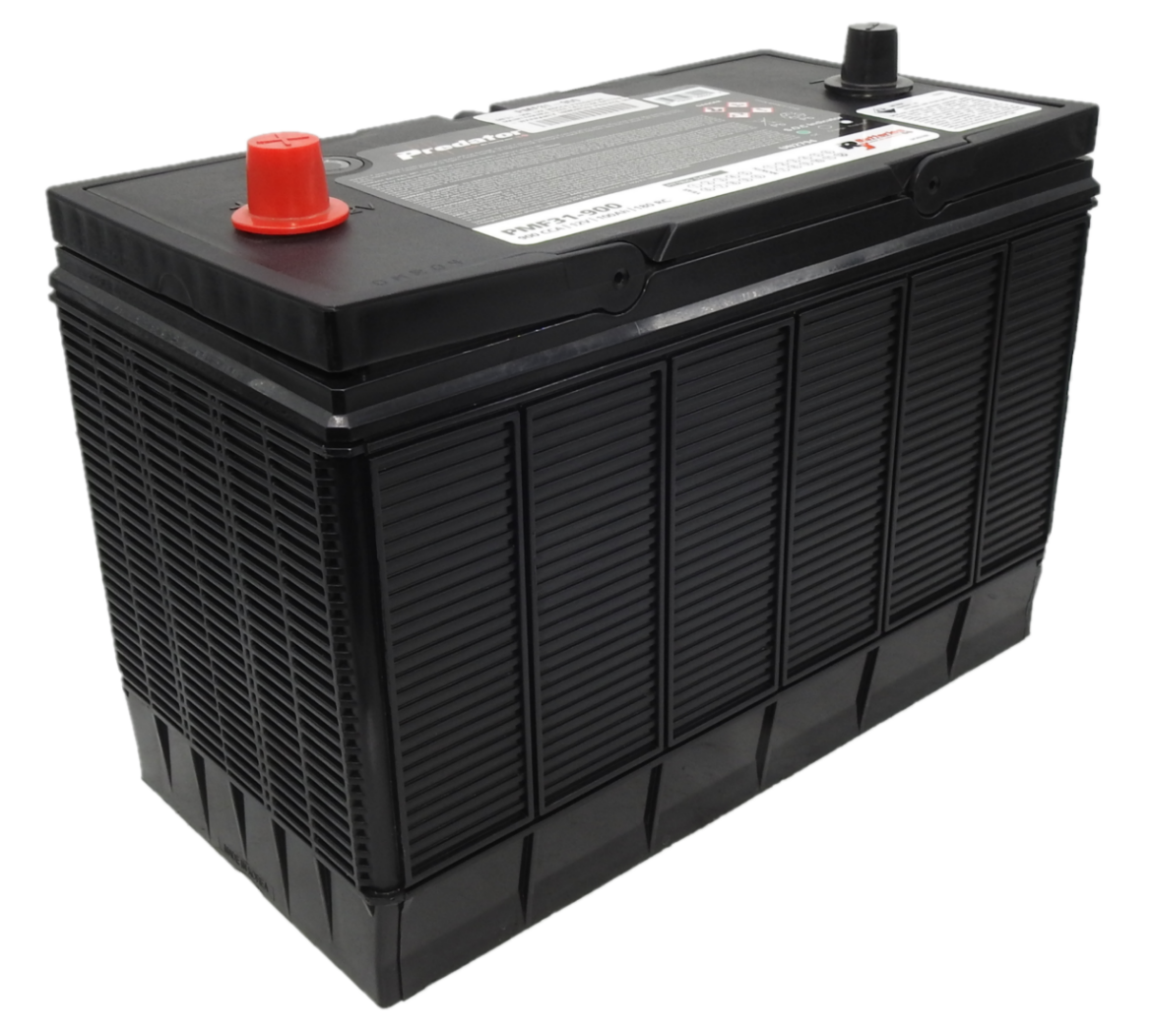 Picture of MF31-900 - 12VOLT 900CCA PREDATOR MAINTENANCE FREE CALCIUM BATTERY