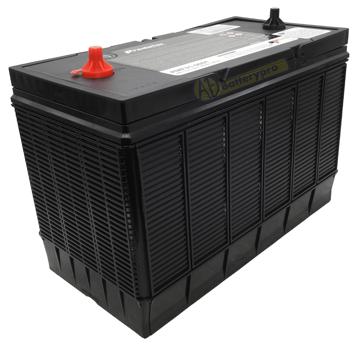 Picture of MF31-900T - 12VOLT 900CCA PREDATOR MAINTENANCE FREE CALCIUM BATTERY - LHP