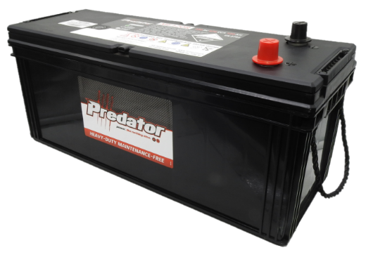 Picture of MF120R / N120R - 12VOLT 870CCA PREDATOR MAINTENANCE FREE CALCIUM BATTERY - OPPOSITE POLARITY TO STANDARD N120