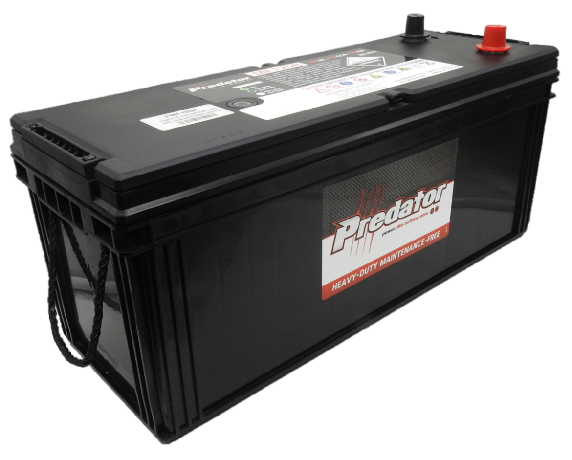 Picture of MF120R / N120R - 12VOLT 870CCA PREDATOR MAINTENANCE FREE CALCIUM BATTERY - OPPOSITE POLARITY TO STANDARD N120