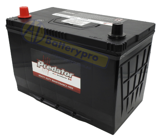 Picture of N70ZZ - 12VOLT 680CCA PREDATOR MAINTENANCE FREE CALCIUM BATTERY