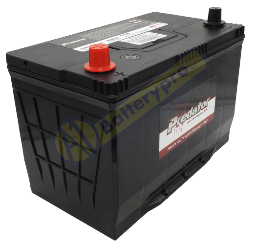 Picture of N70ZZ - 12VOLT 680CCA PREDATOR MAINTENANCE FREE CALCIUM BATTERY