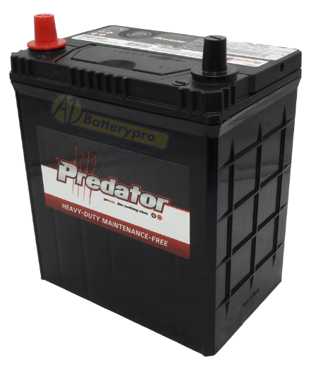 Picture of NS40Z - 12VOLT 300CCA PREDATOR CALCIUM MAINTENANCE FREE BATTERY - LHP