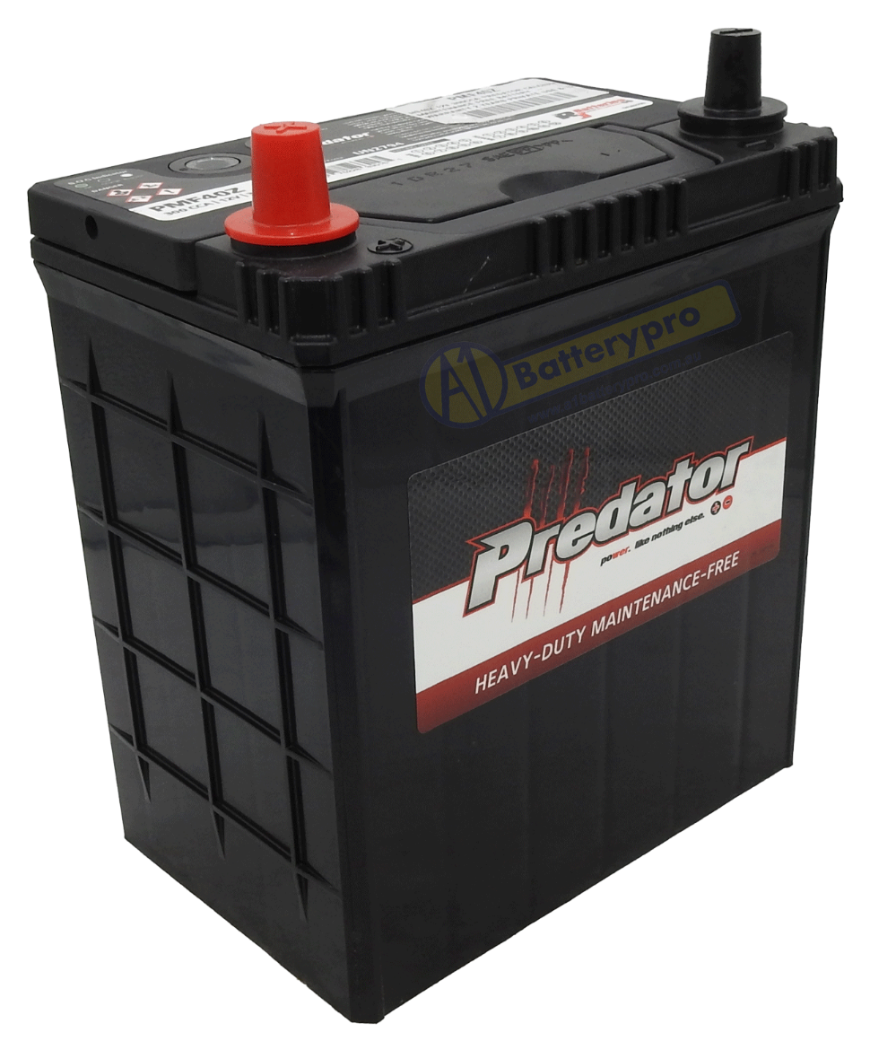 Picture of NS40Z - 12VOLT 300CCA PREDATOR CALCIUM MAINTENANCE FREE BATTERY - LHP