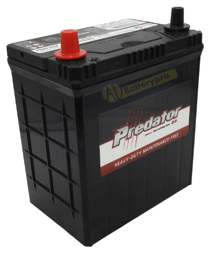 Picture of NS40Z - 12VOLT 300CCA PREDATOR CALCIUM MAINTENANCE FREE BATTERY - LHP