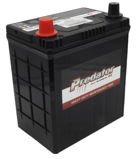 Picture of NS40ZA - 12VOLT 300CCA PREDATOR CALCIUM MAINTENANCE FREE BATTERY - LHP