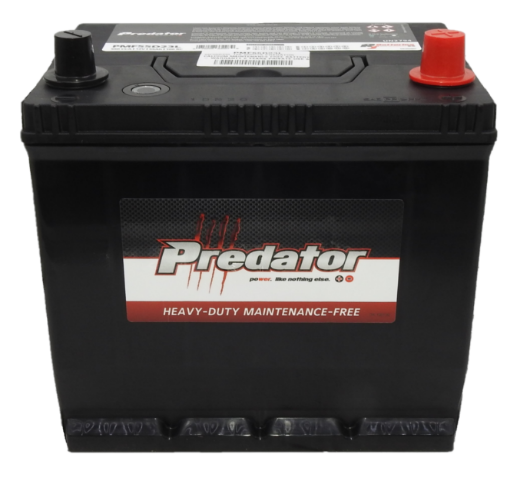 Picture of MF55D23L - 12VOLT 550CCA PREDATOR CALCIUM MAINTENANCE FREE BATTERY - RHP