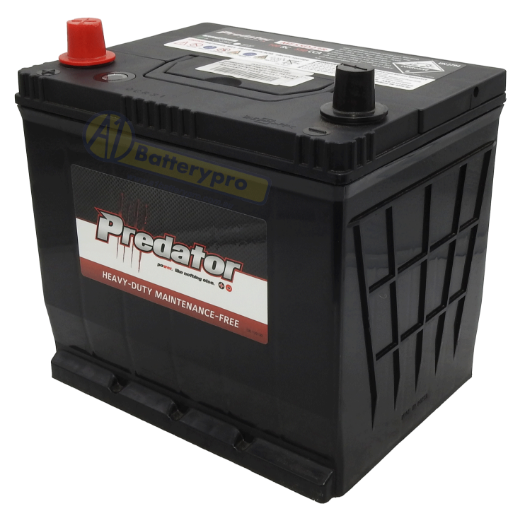 Picture of MF55D23R - 12VOLT 550CCA PREDATOR CALCIUM MAINTENANCE FREE BATTERY - LHP