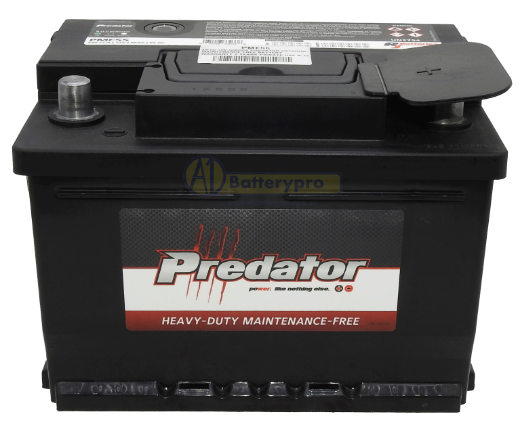Picture of MF55 - 12VOLT 550CCA PREDATOR CALCIUM MAINTENANCE FREE BATTERY - RHP
