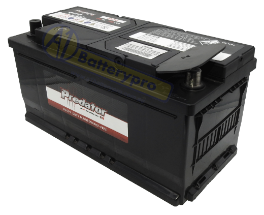 Picture of MF88 - 12VOLT 740CCA PREDATOR CALCIUM MAINTENANCE FREE BATTERY - RHP