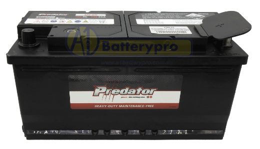 Picture of MF88 - 12VOLT 740CCA PREDATOR CALCIUM MAINTENANCE FREE BATTERY - RHP