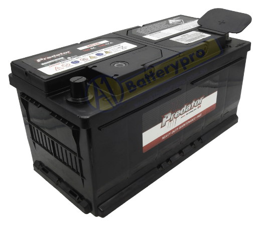 Picture of MF88 - 12VOLT 740CCA PREDATOR CALCIUM MAINTENANCE FREE BATTERY - RHP