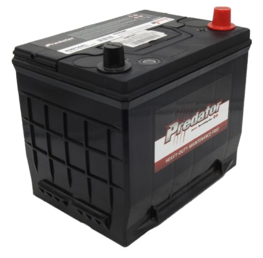 Picture of N50PL/N51 - 12VOLT 520CCA PREDATOR MAINTENANCE FREE CALCIUM BATTERY - RHP