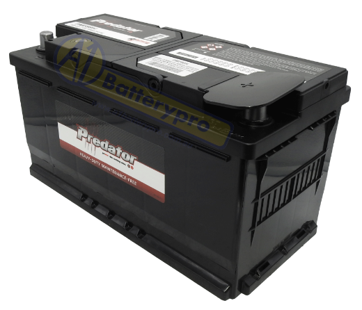 Picture of MF88H - 12VOLT 820CCA PREDATOR CALCIUM MAINTENANCE FREE BATTERY - RHP