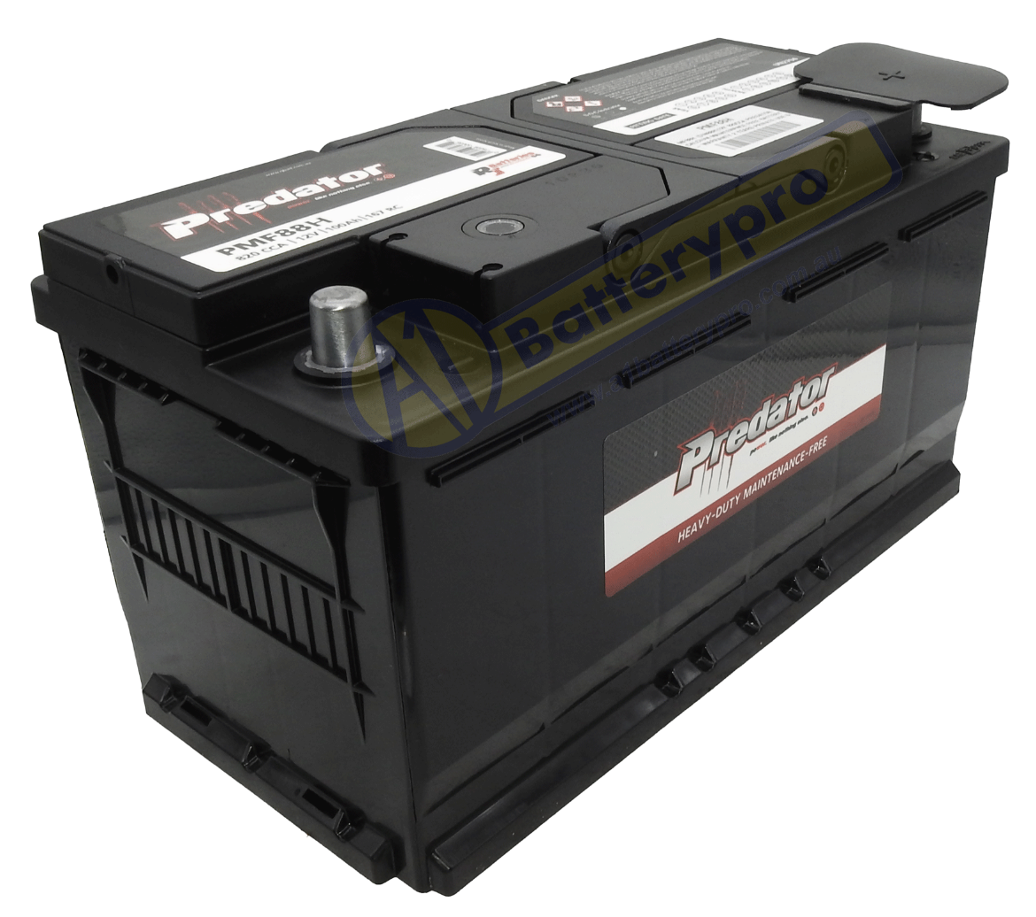 Picture of MF88H - 12VOLT 820CCA PREDATOR CALCIUM MAINTENANCE FREE BATTERY - RHP