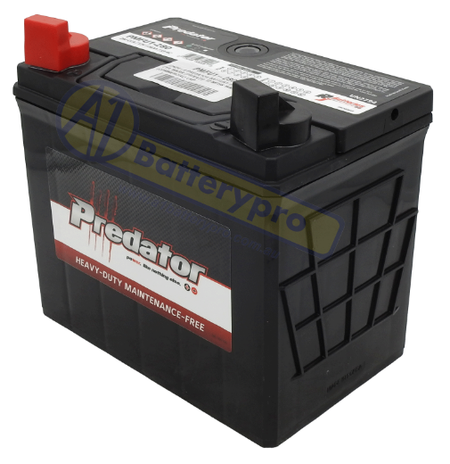 Picture of 12N24-4 - 12VOLT 280CCA PREDATOR BATTERY - LHP