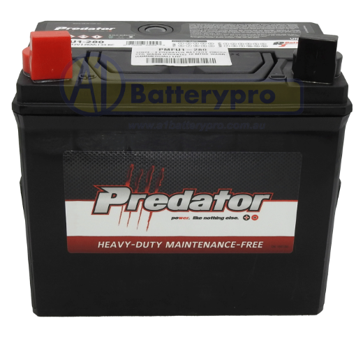 Picture of 12N24-4 - 12VOLT 280CCA PREDATOR BATTERY - LHP