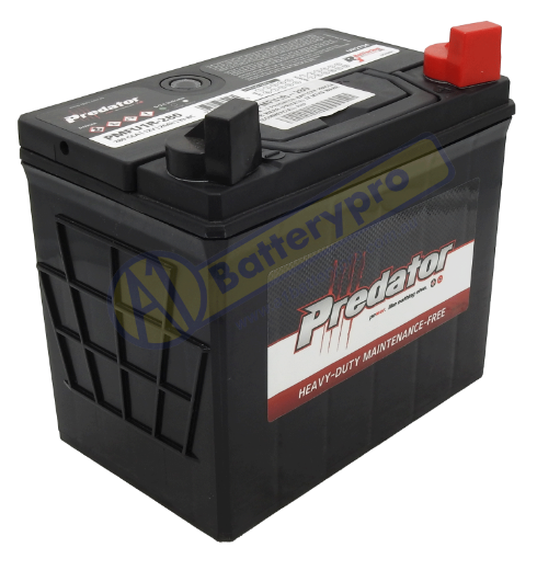 Picture of 12N24-3 - 12VOLT 280CCA PREDATOR BATTERY - RHP