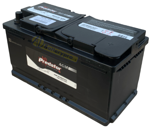 Picture of LN5-AGM 12VOLT 900CCA 95AH PREDATOR HEAVY DUTY AGM STOP START MAINTENANCE FREE BATTERY - RHP (595 901 090 / DIN88H)