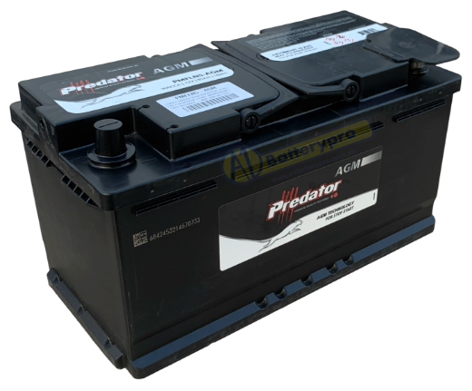 Picture of LN5-AGM 12VOLT 900CCA 95AH PREDATOR HEAVY DUTY AGM STOP START MAINTENANCE FREE BATTERY - RHP (595 901 090 / DIN88H)