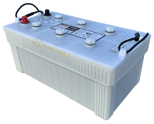 Picture of N200GEN-XHD - 1650CCA @ 0°C -- 1500CCA @ -18°C HARDCORE SILVER CALCIUM EXTRA/HD BATTERY - MAINTENANCE-FREE SILVER-CALCIUM CHEMISTRY IN A SERVICEABLE CASING