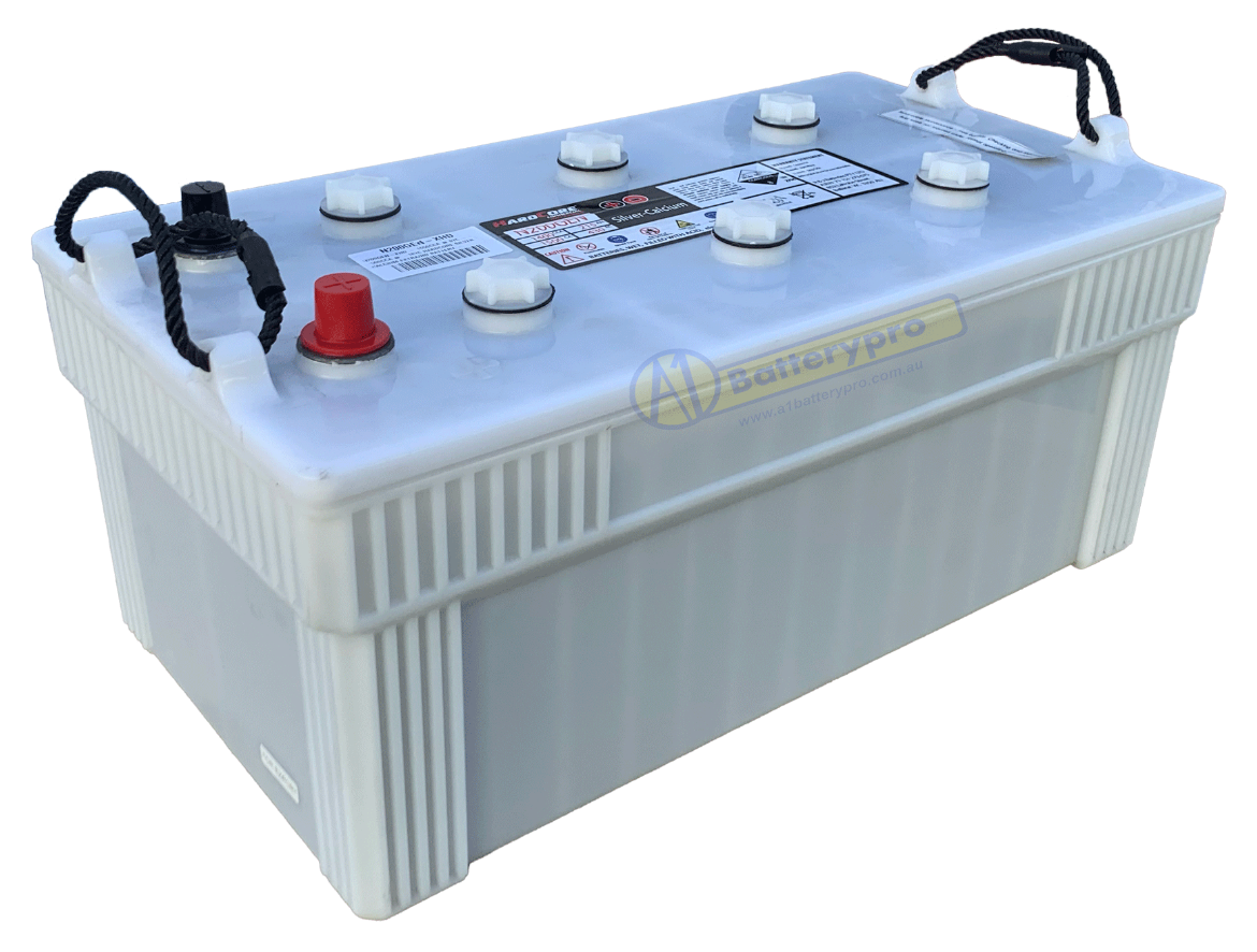 Picture of N200GEN-XHD - 1650CCA @ 0°C -- 1500CCA @ -18°C HARDCORE SILVER CALCIUM EXTRA/HD BATTERY - MAINTENANCE-FREE SILVER-CALCIUM CHEMISTRY IN A SERVICEABLE CASING