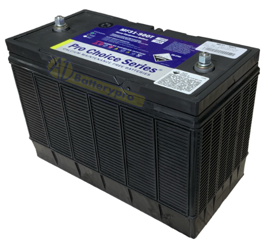 Picture of MF31-900T - 12VOLT 900CCA PRO CHOICE SERIES MAINTENANCE FREE CALCIUM BATTERY