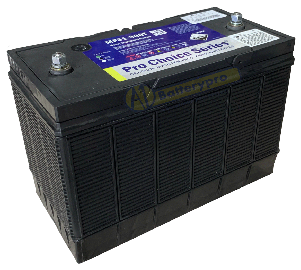 Picture of MF31-900T - 12VOLT 900CCA PRO CHOICE SERIES MAINTENANCE FREE CALCIUM BATTERY
