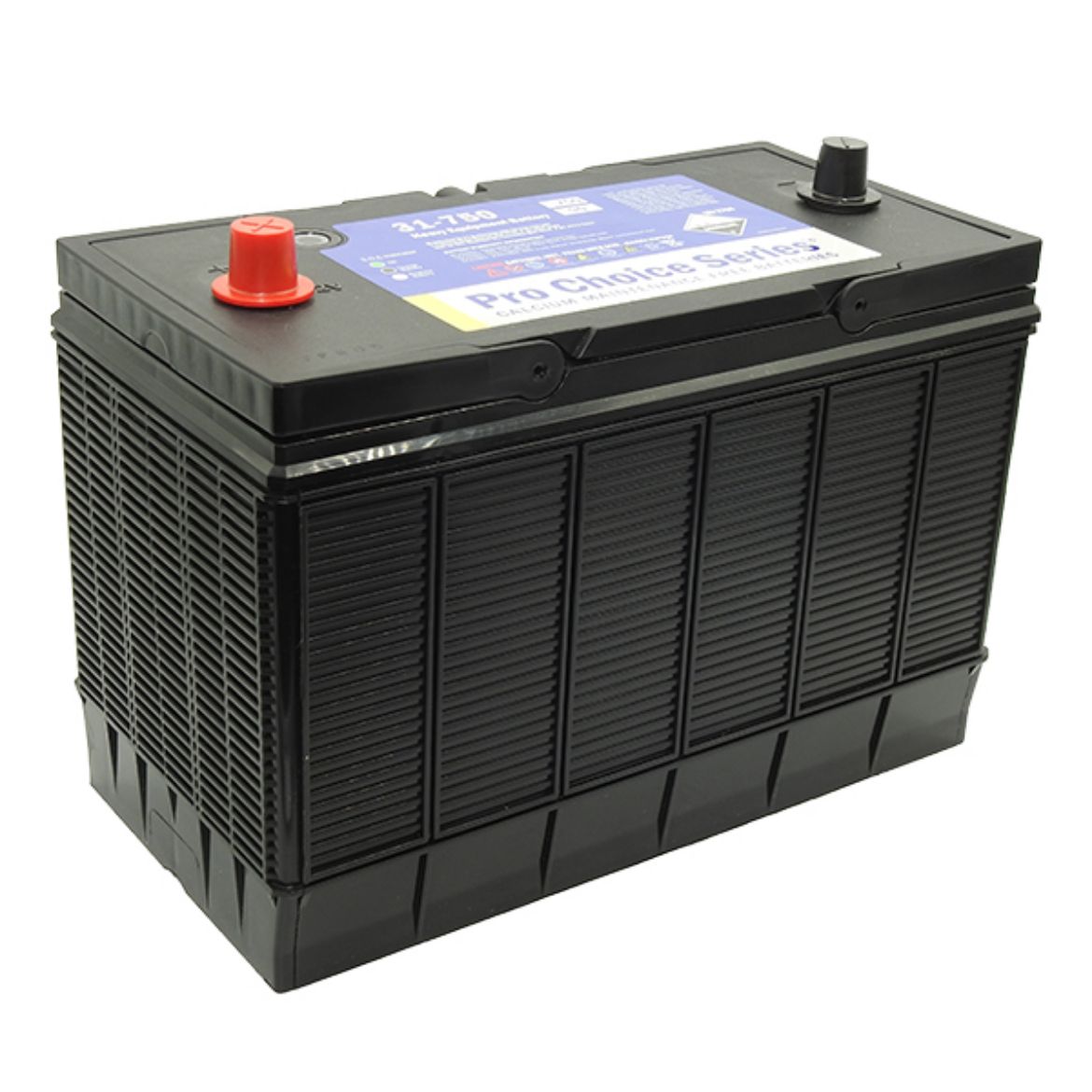 Picture of MF31-750 - 12VOLT 750CCA PRO CHOICE SERIES MAINTENANCE FREE CALCIUM BATTERY