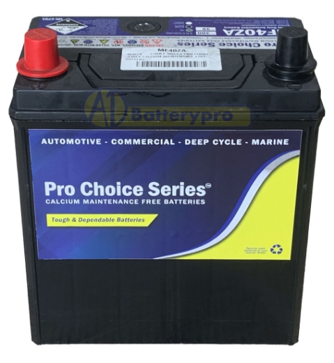 Picture of NS40ZA - 12VOLT 300CCA PRO CHOICE SERIES CALCIUM MAINTENANCE FREE BATTERY - LHP