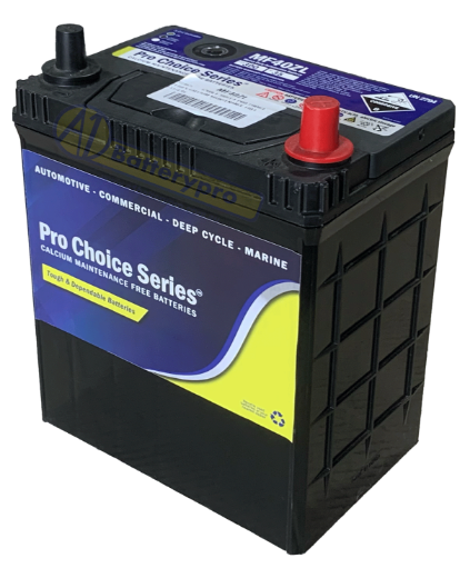 Picture of NS40ZL - 12VOLT 300CCA PRO CHOICE SERIES CALCIUM MAINTENANCE FREE BATTERY - RHP