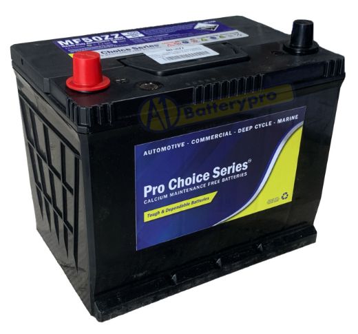 Picture of N50ZZ - 12VOLT 600CCA PRO CHOICE SERIES MAINTENANCE FREE CALCIUM BATTERY - LHP