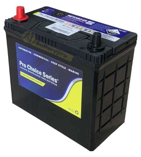 Picture of NS60 - 12VOLT 430CCA PRO CHOICE SERIES CALCIUM MAINTENANCE FREE BATTERY