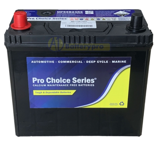 Picture of NS60A - 12VOLT 430CCA PRO CHOICE SERIES CALCIUM MAINTENANCE FREE BATTERY - LHP