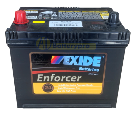 Picture of ENS50PMF - 12VOLT 480CCA 40AH  EXIDE ENFORCER SEALED MAINTENANCE FREE - LHP (N50/52DMF)