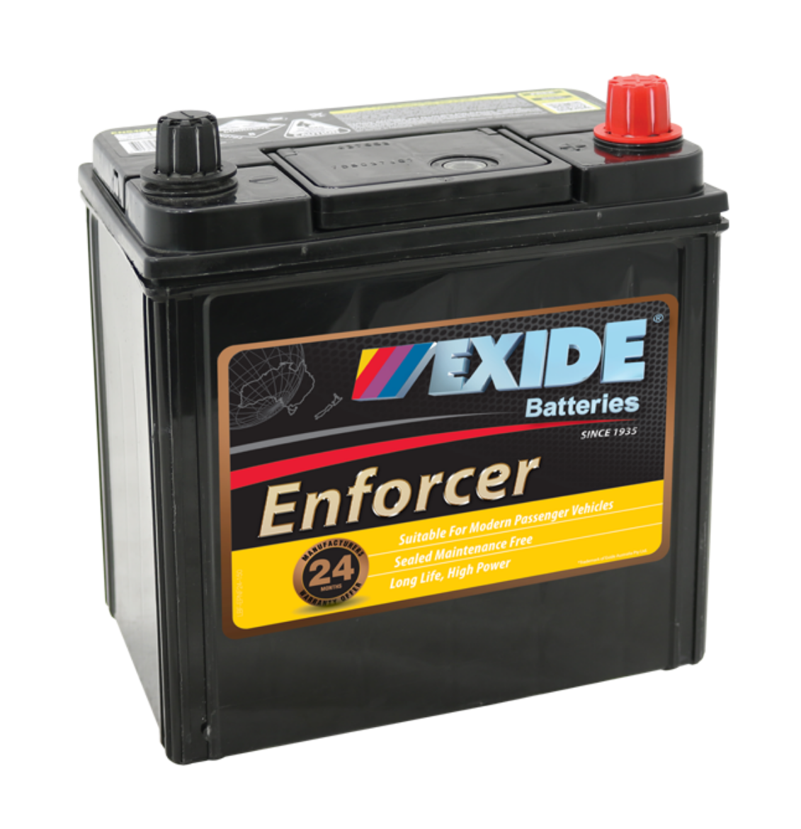 Picture of ENS40ZALMF - 12VOLT 300CCA 30AH  EXIDE ENFORCER SEALED MAINTENANCE FREE - RHP (40C/40CMF)