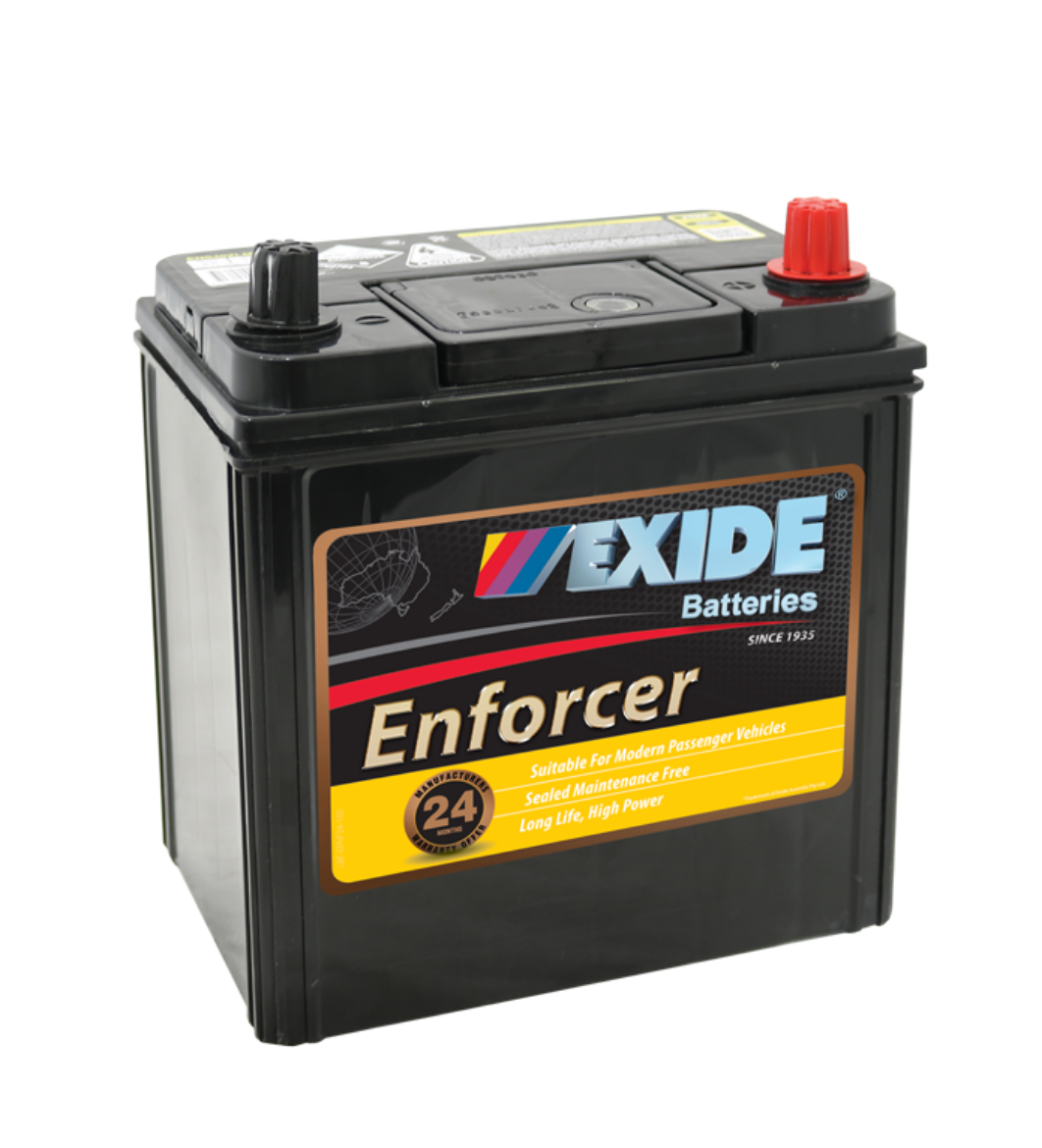 Picture of ENS40ZLMF - 12VOLT 300CCA 30AH EXIDE ENFORCER SEALED MAINTENANCE FREE - RHP (40CP/40CPMF)