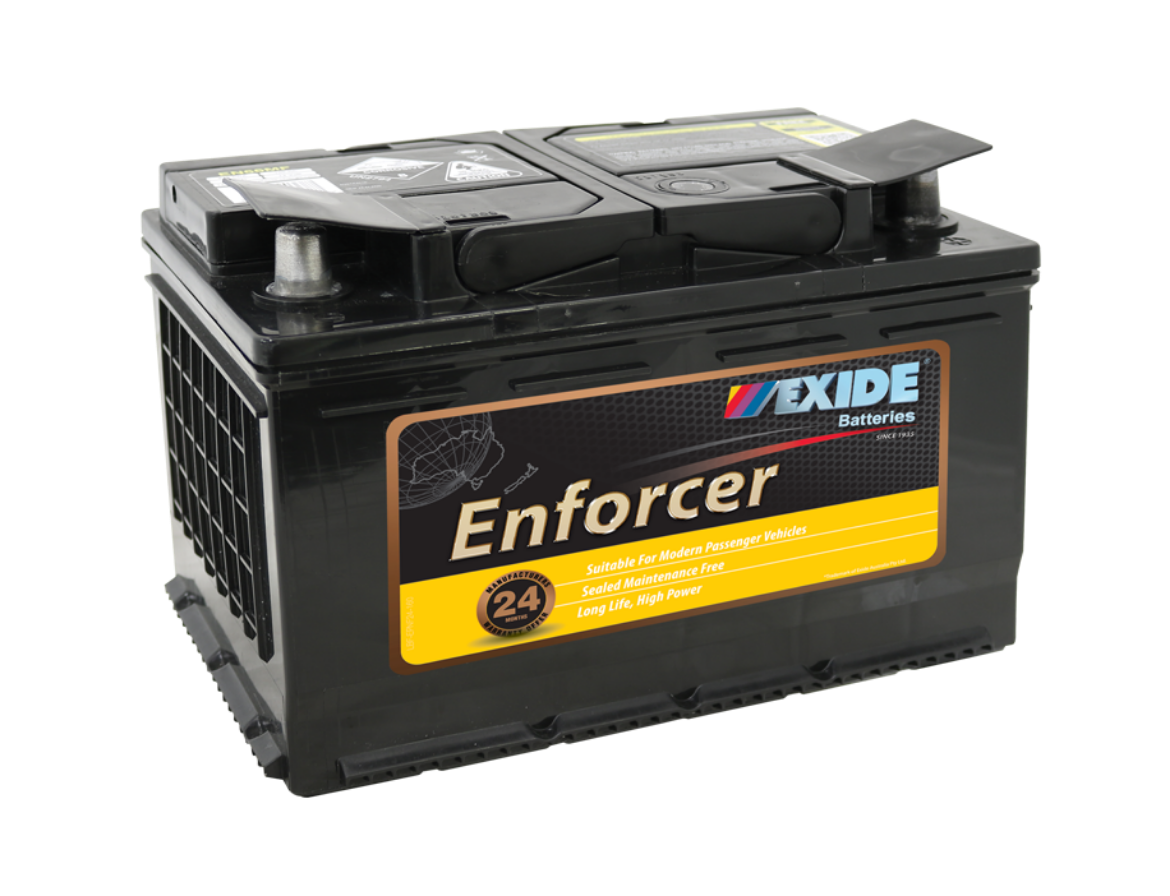 Picture of EN66MF - 12VOLT 610CCA 60AH EXIDE ENFORCER MAINTENANCE FREE BATTERY - RHP (DIN66MF)