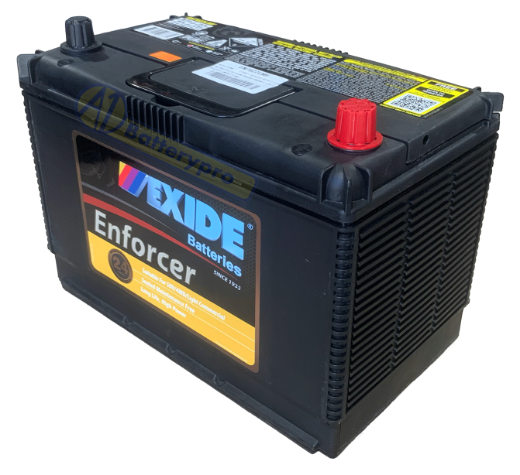 Picture of EN70ZZLMF - 12VOLT 600CCA 60AH EXIDE ENFORCER CALCIUM MAINTENANCE FREE BATTERY - RHP (N70ZZLMF)