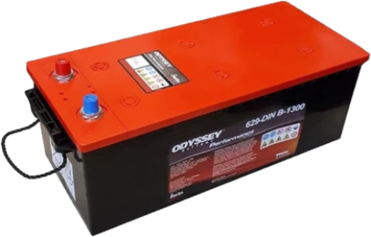 Picture of PC2400 629DINB - 12VOLT 2400PHCA 1300CCA 170AH ODYSSEY BATTERY - LHP