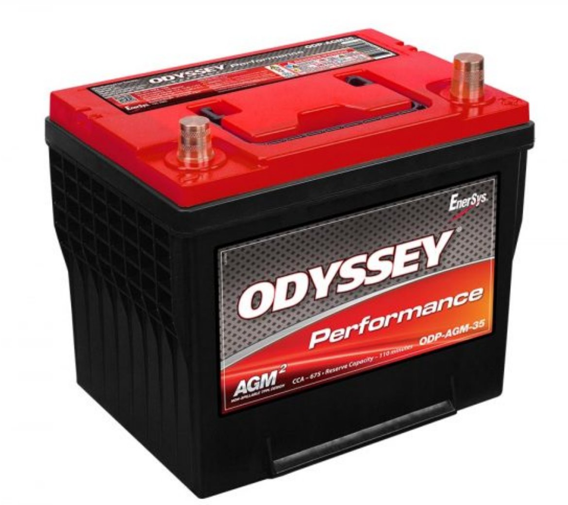 Picture of ODP-AGM35 12VOLT 765CCA 59AH ODYSSEY BATTERY - RHP