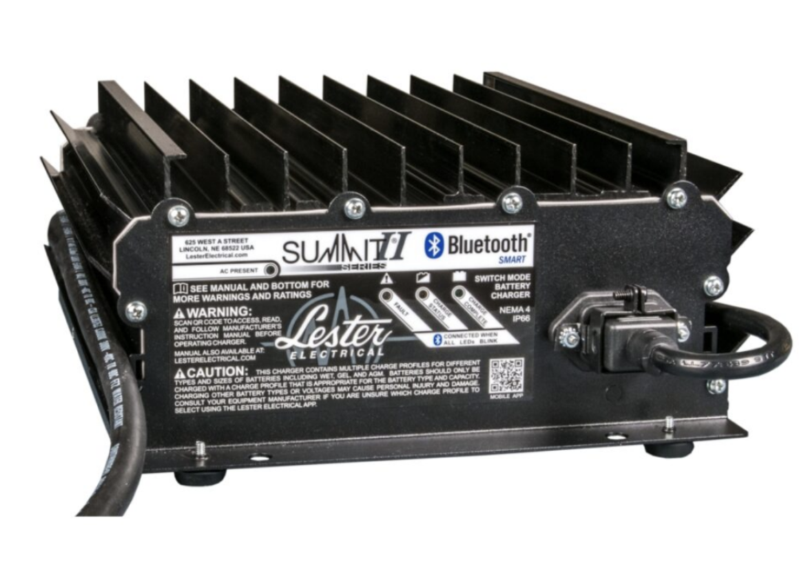 Picture of 1050W LESTER SUMMIT SERIES II CHARGER - AVAILABLE MODELS 24/36/48V