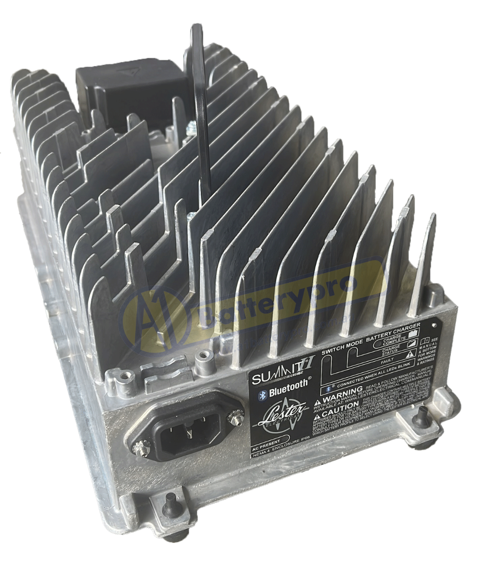 Picture of 1050W LESTER SUMMIT SERIES II CHARGER - AVAILABLE MODELS 24V-48V 24V-25AH / 36V 25AH / 48V 22AH  ** VERSION 2 **