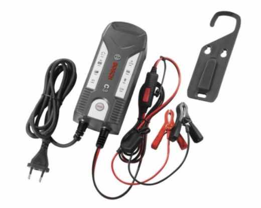 Picture of 6/12V 3.8AH BOSCH 4 STAGE BATTERY CHARGER
