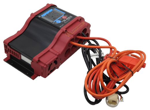 Picture of 12-36V 30AH STERLING PRO CHARGE B DC-DC WATERPROOF UNIT - IP68 MAIN BODY WITH IP56 EXTERNAL PLACED FAN