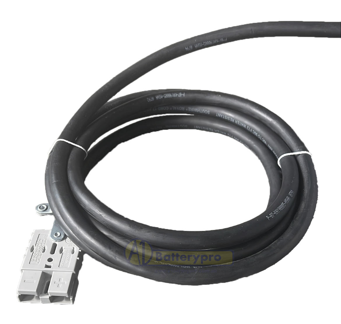 Picture of LESTER SUMMIT SERIES II CHARGER DC CABLE SET 24-48V GREY SB50 PLUG