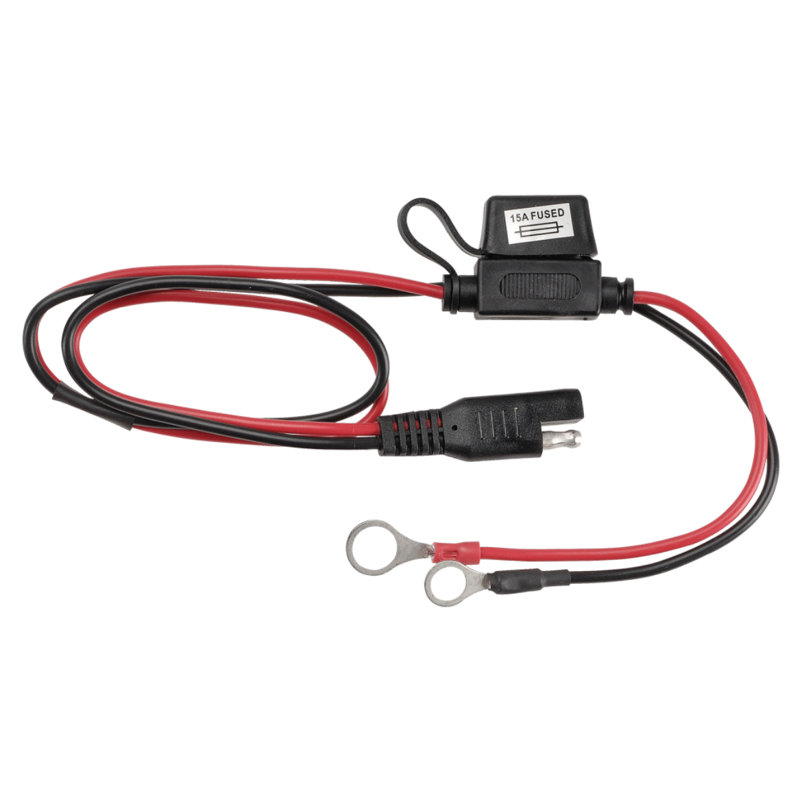 Picture of PROJECTA FUSED QUICK CONNECT HARNESS WITH EYELETS TO SUIT IC700, HPAC015 & PC400 CHARGER