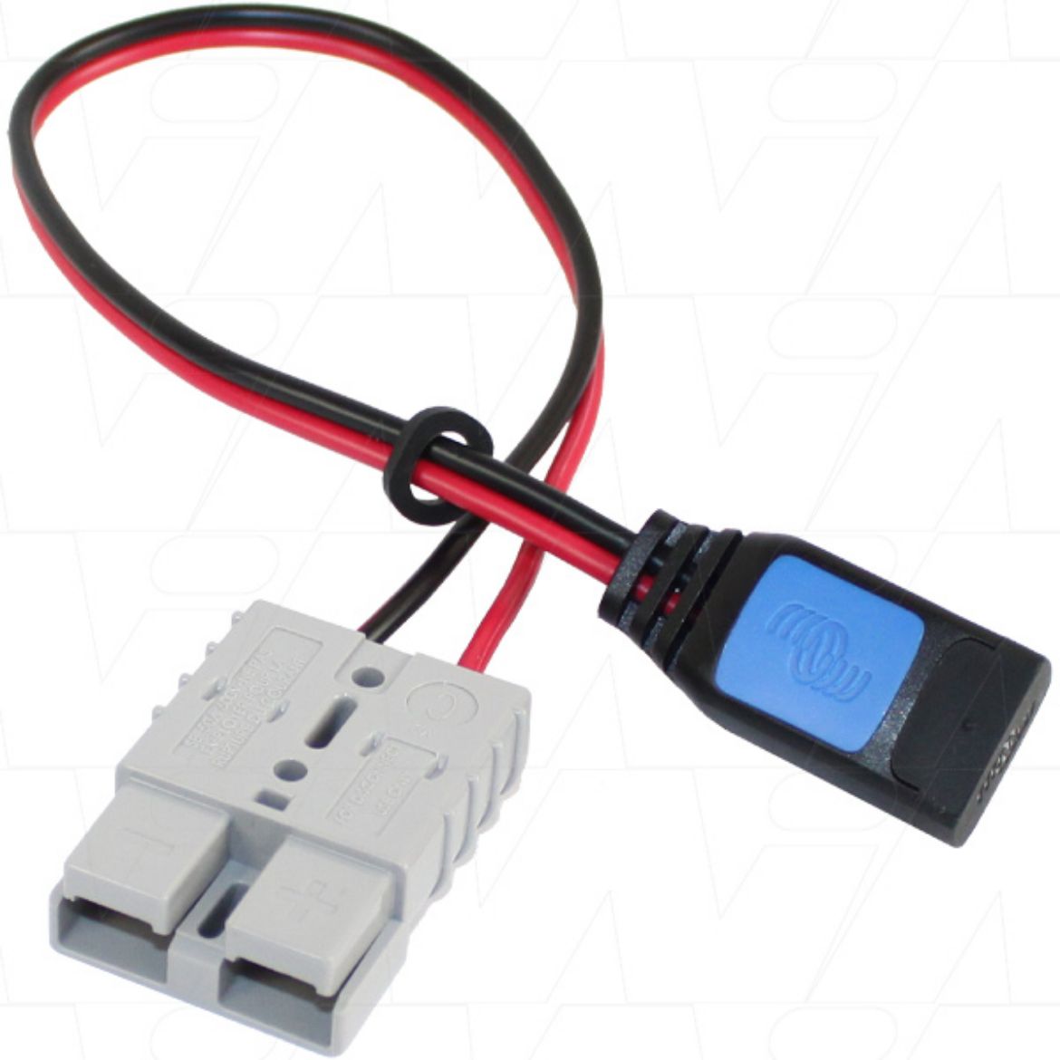 Picture of VICTRON LEAD TO SB50 ANDERSON STYLE CONNECTOR - 20A MAX (BPC900100004ASB50)