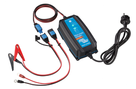 Picture of 12V 10AH VICTRON BLUE SMART SLA/LIFEPO4 CHARGER - IP65 RATING (BPC121031014R)