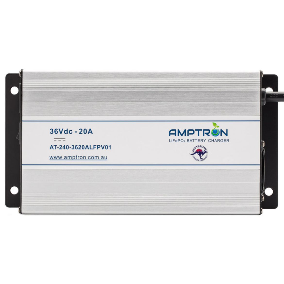 Picture of 36V 20AH AMPTRON AC-DC LIFEPO4 BATTERY CHARGER